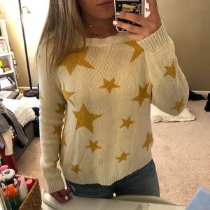 Star sweater